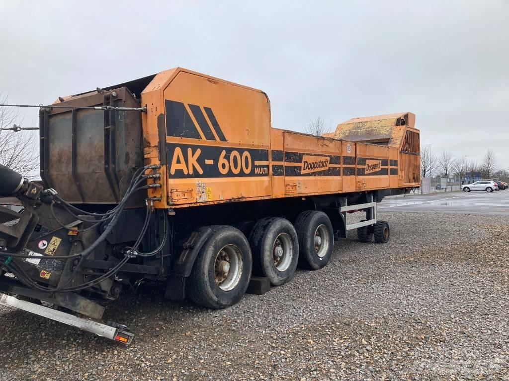 Doppstadt AK 600 Mobilní drtiče