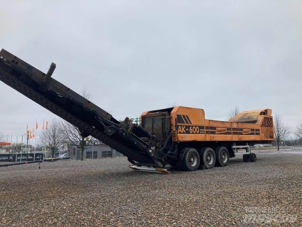 Doppstadt AK 600 Mobilní drtiče