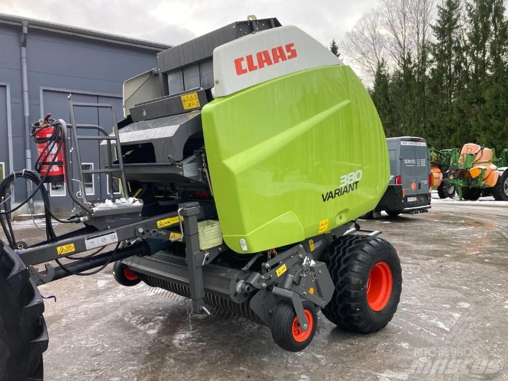 CLAAS Variant 380 Lis na válcové balíky