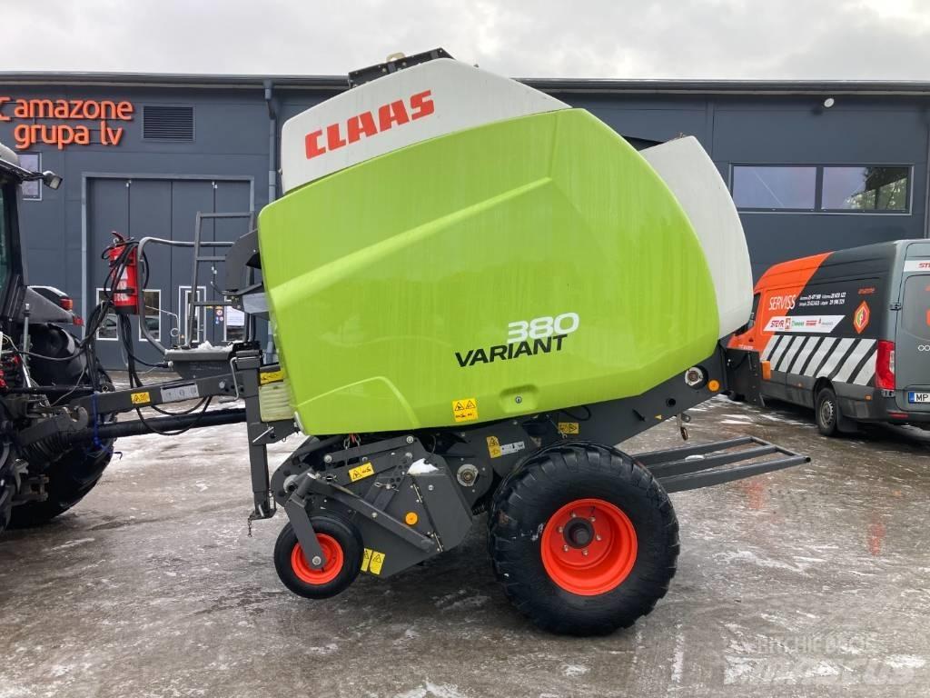 CLAAS Variant 380 Lis na válcové balíky