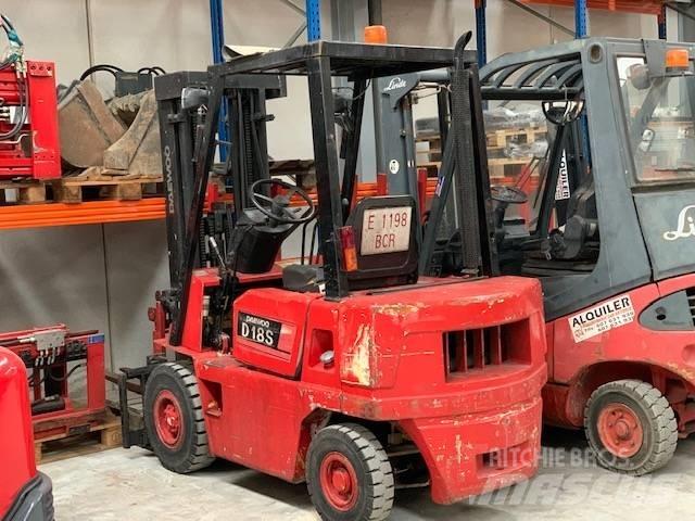 Daewoo D 18 S Dieselové vozíky