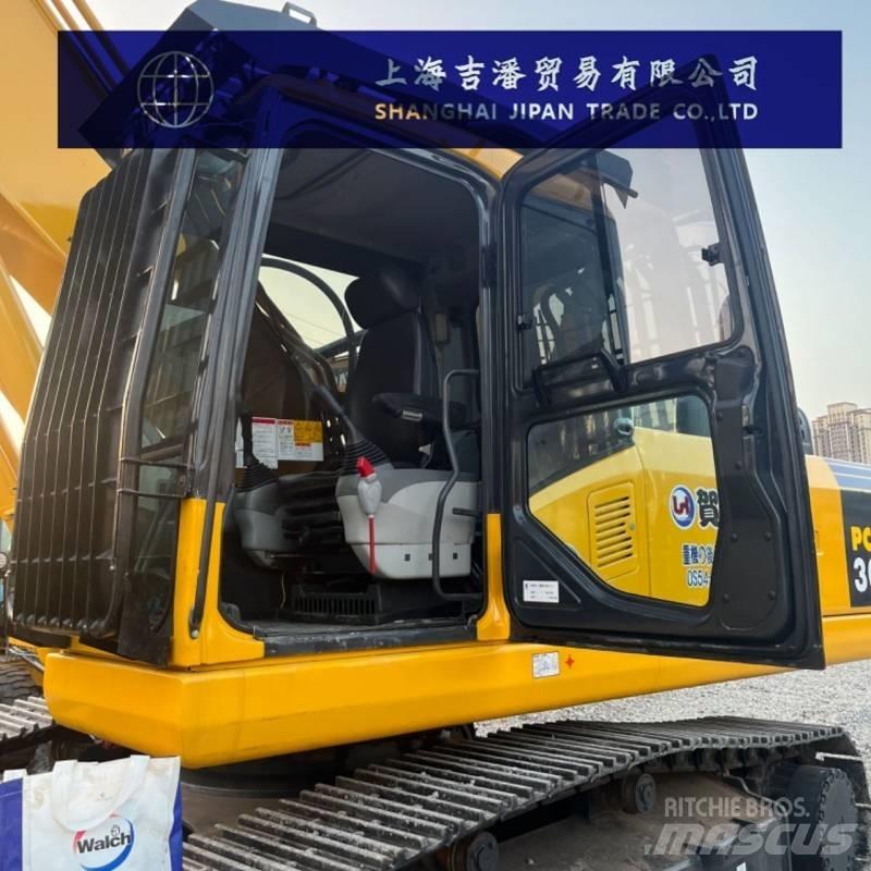Komatsu PC 300 Pásová rýpadla