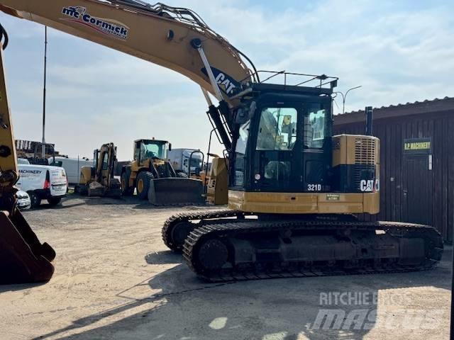 CAT 321 D LCR Pásová rýpadla