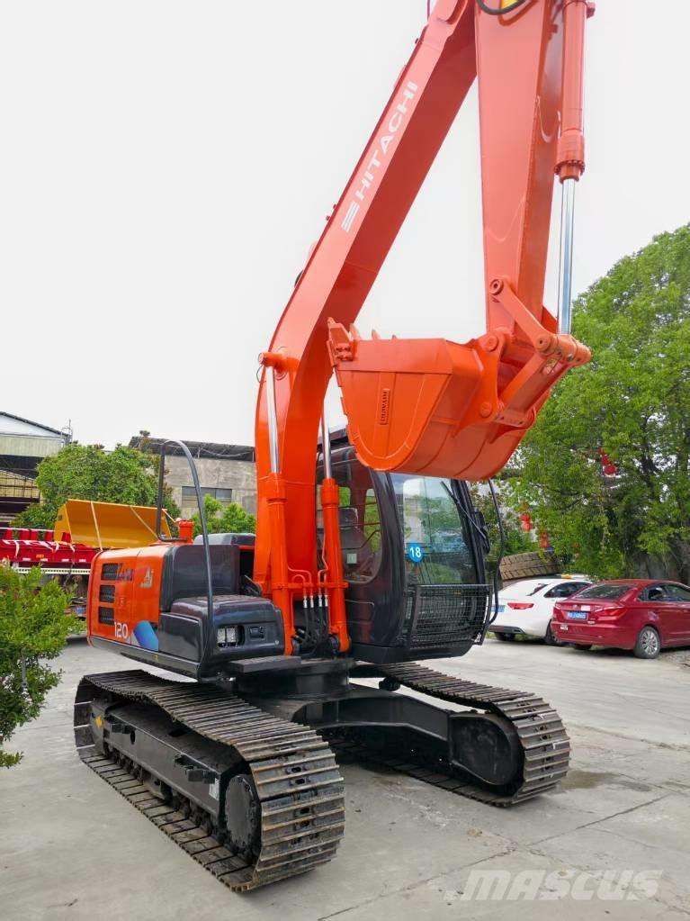 Hitachi ZX 120 Pásová rýpadla