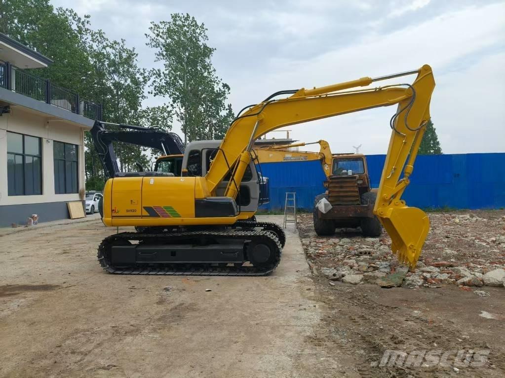 Sumitomo SH120 Pásová rýpadla