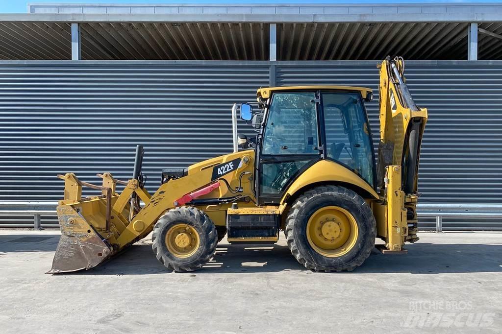 CAT 422 F TURBO Rýpadlo-nakladače