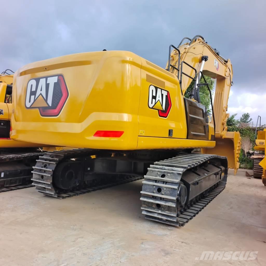 CAT 345GC Pásová rýpadla
