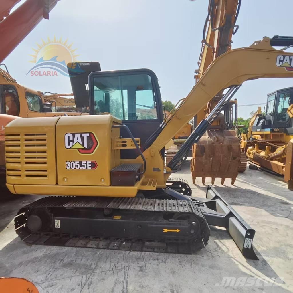 CAT 305.5 E CR Mini rýpadla < 7t