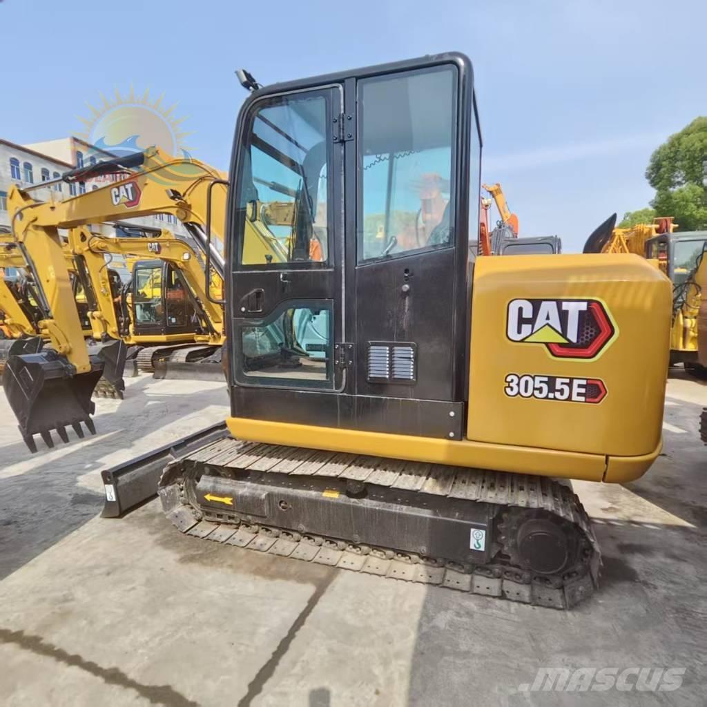 CAT 305.5 E CR Mini rýpadla < 7t