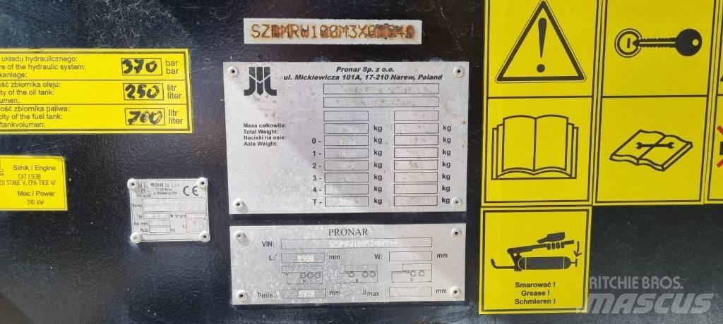 PRONAR MRW 2.85 Drtiče odpadu