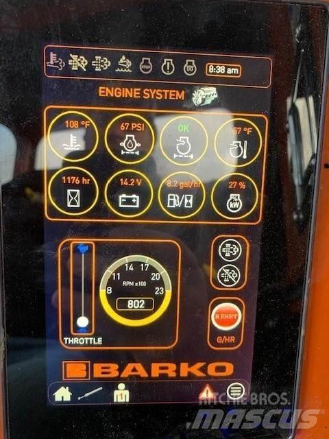 Barko 930B Lesní mulčovače