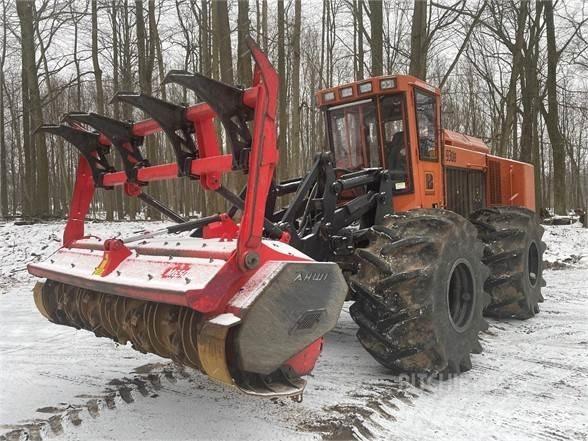 Barko 930B Lesní mulčovače