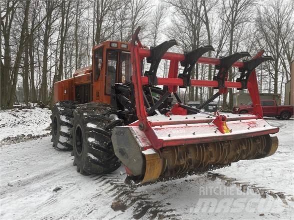 Barko 930B Lesní mulčovače