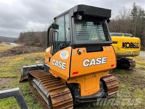 CASE 650M WT Pásové dozery