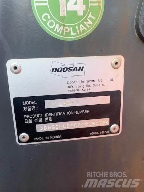 Doosan DL280-5 Kolové nakladače