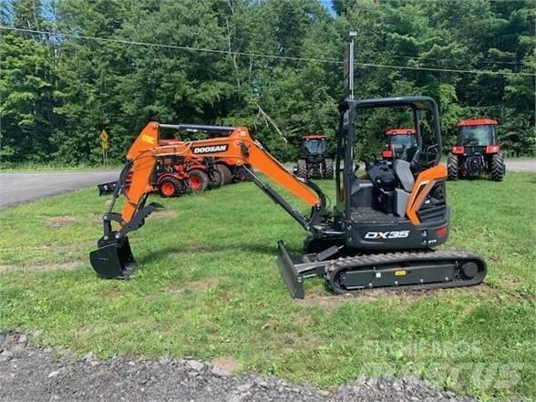 Doosan DX35-5 Mini rýpadla < 7t