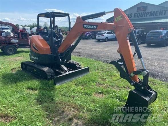 Doosan DX35-5 Mini rýpadla < 7t