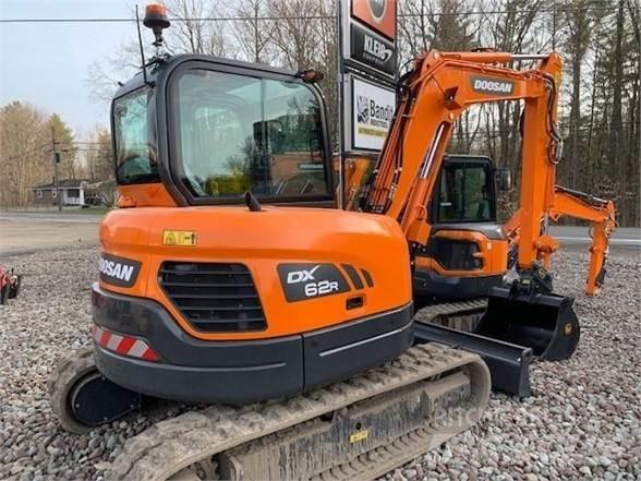 Doosan DX62R-3 Pásová rýpadla