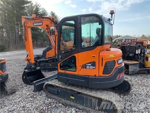 Doosan DX62R-3 Pásová rýpadla