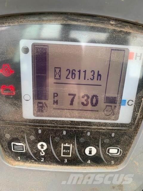 Kubota KX080-4 Pásová rýpadla