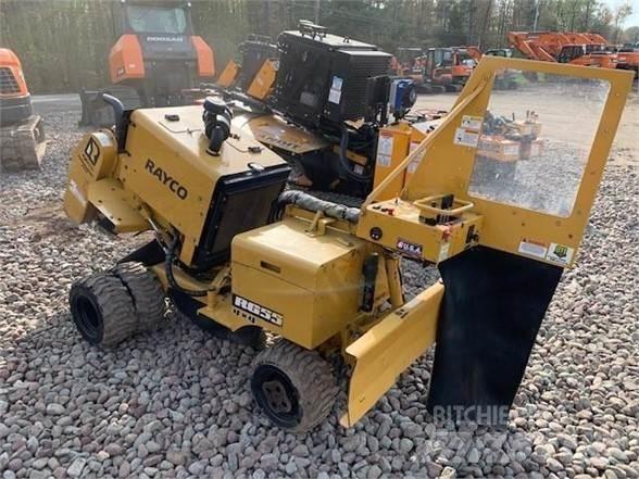 Rayco RG55 Pařezové frézy