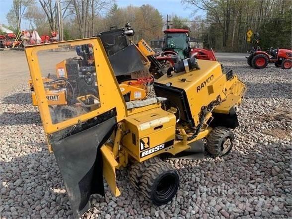 Rayco RG55 Pařezové frézy