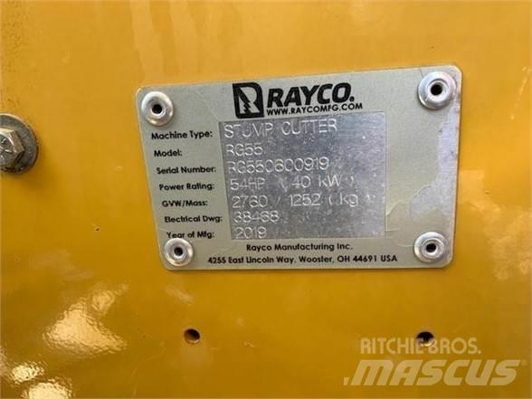Rayco RG55 Pařezové frézy