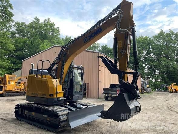 XCMG XE155UCR Pásová rýpadla