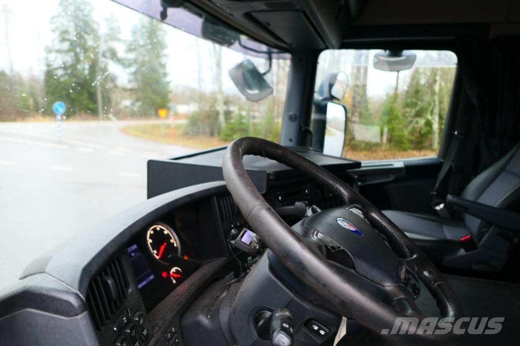 Scania G480cb6x2hsa Hákový nosič kontejnerů