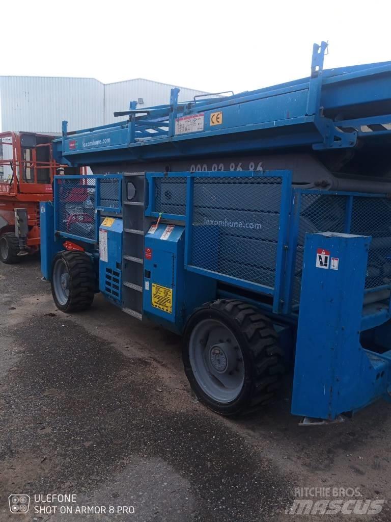 Genie GS 5390 RT Nůžková zvedací plošina