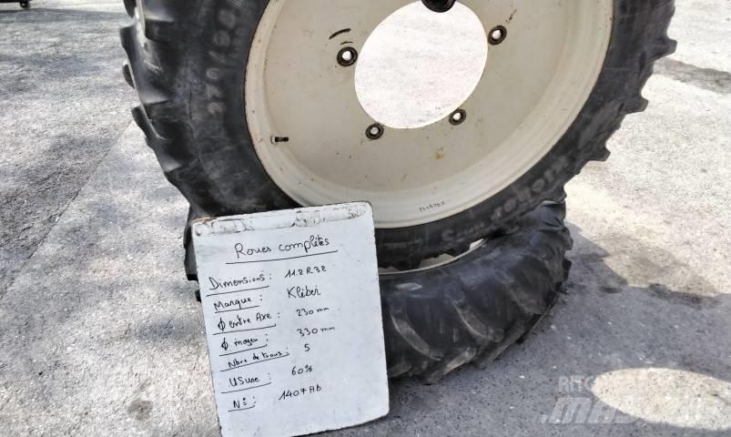 Kleber 11.2R32 Pneumatiky, kola a ráfky