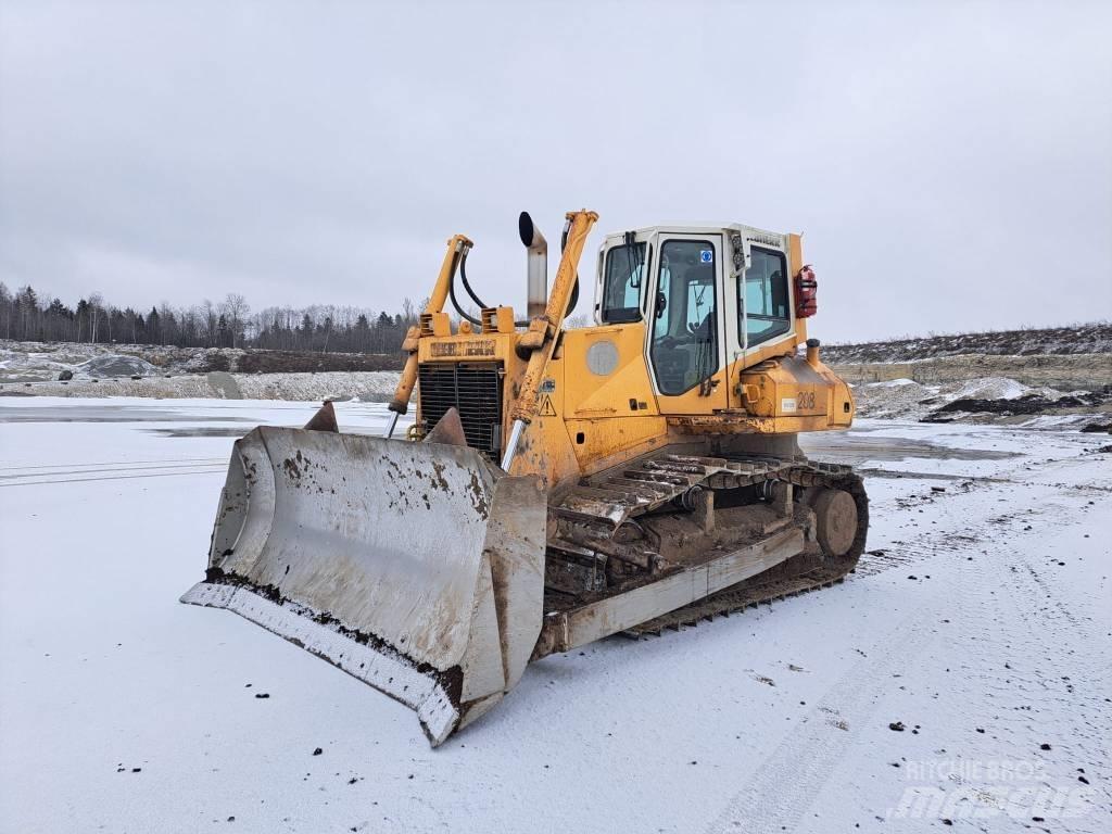 Liebherr PR 734 L Pásové dozery