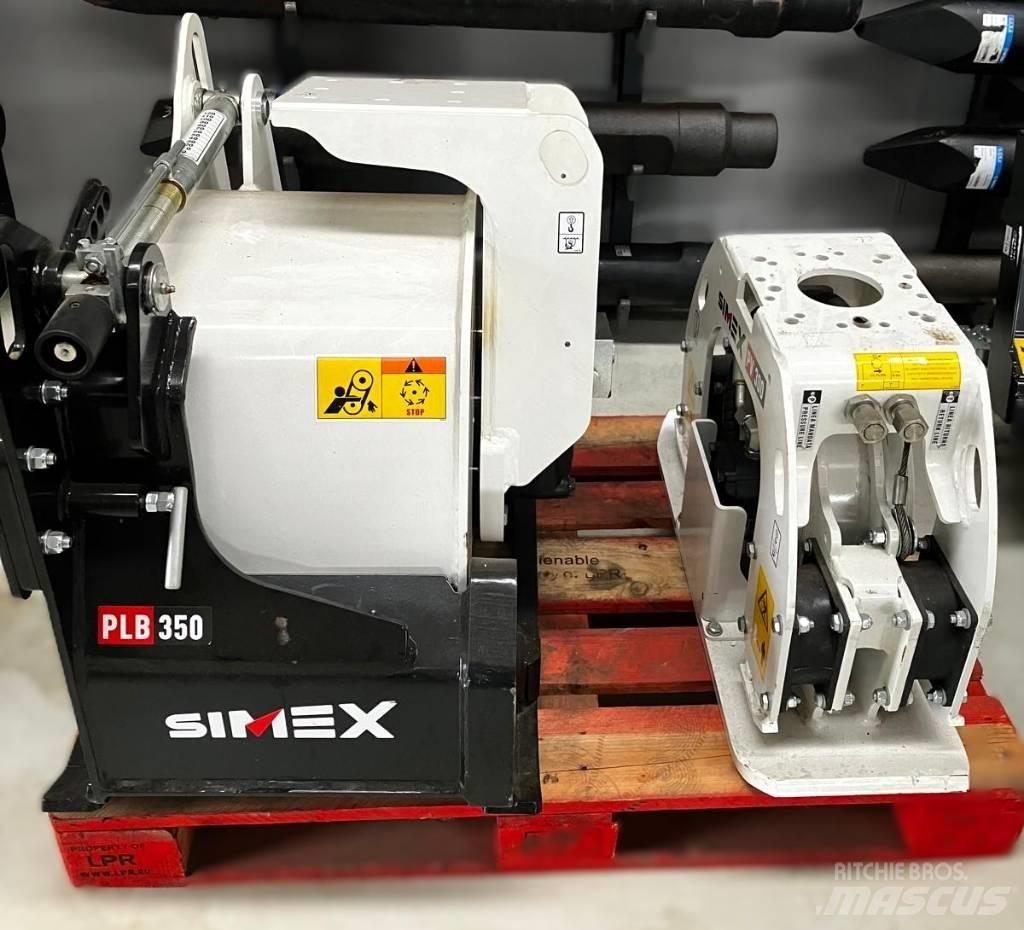 Simex PLB350 Ostatní komponenty