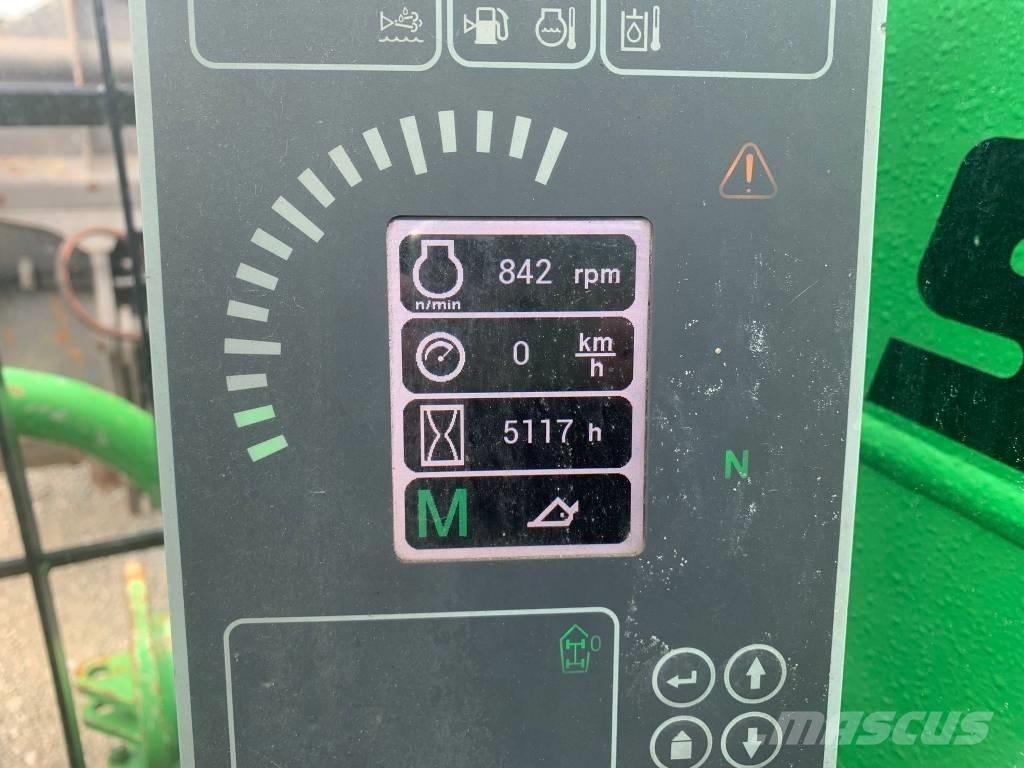 Sennebogen 355 E Teleskopické nakladače pro zemědělství