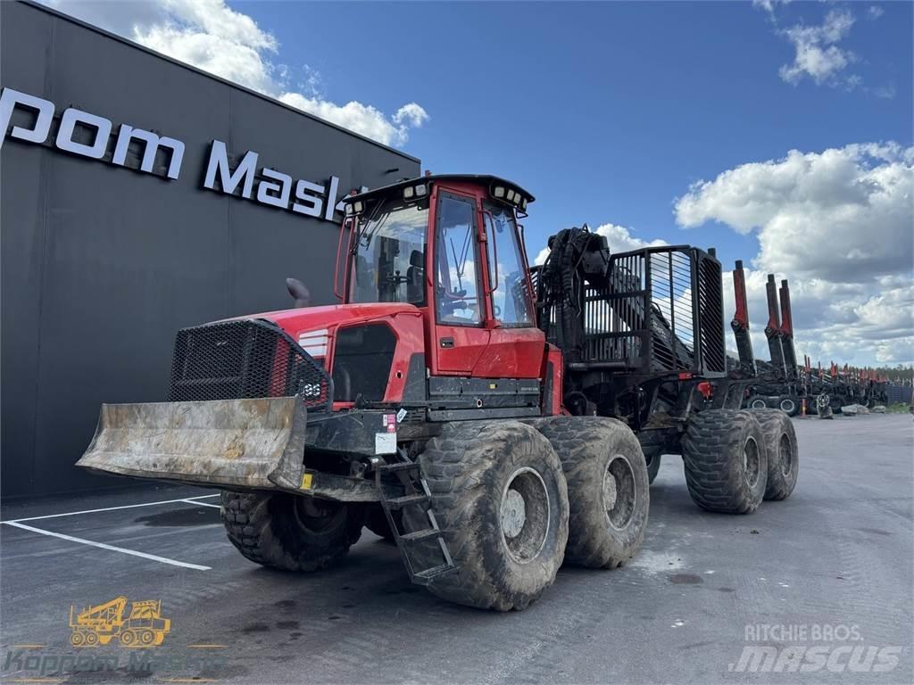 Komatsu 895 Vyvážecí traktory