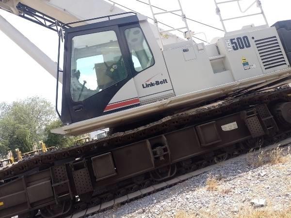 Link-Belt TCC-500 Pásové jeřáby