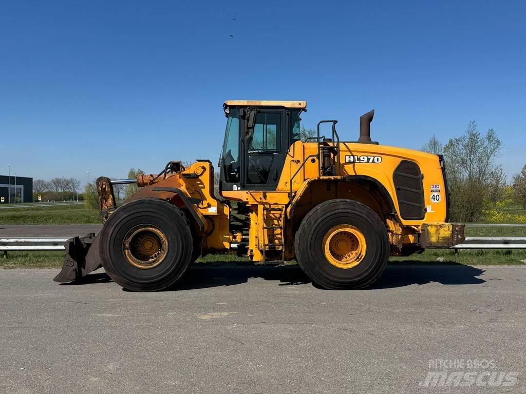 Hyundai HL970 Kolové nakladače