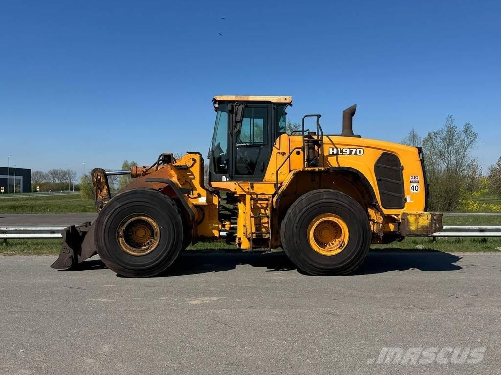 Hyundai HL970 Kolové nakladače