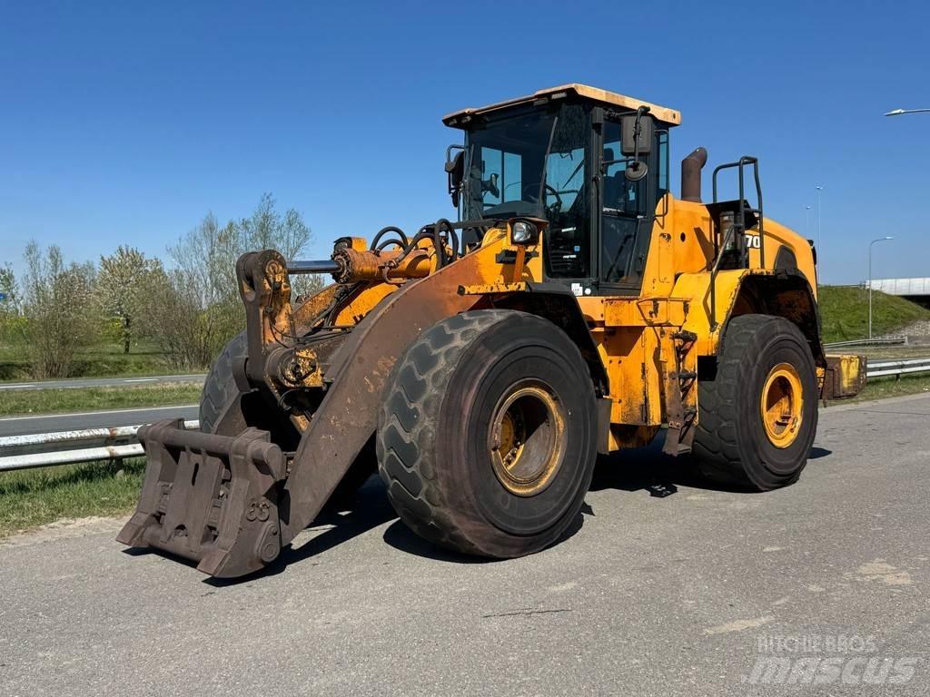 Hyundai HL970 Kolové nakladače
