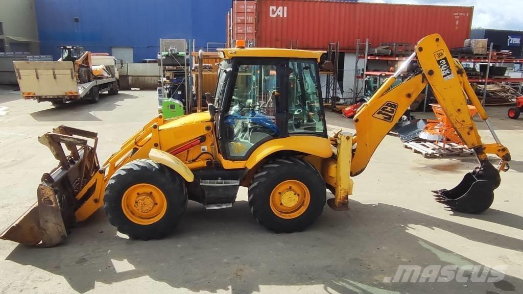 JCB 3 CX Super Rýpadlo-nakladače