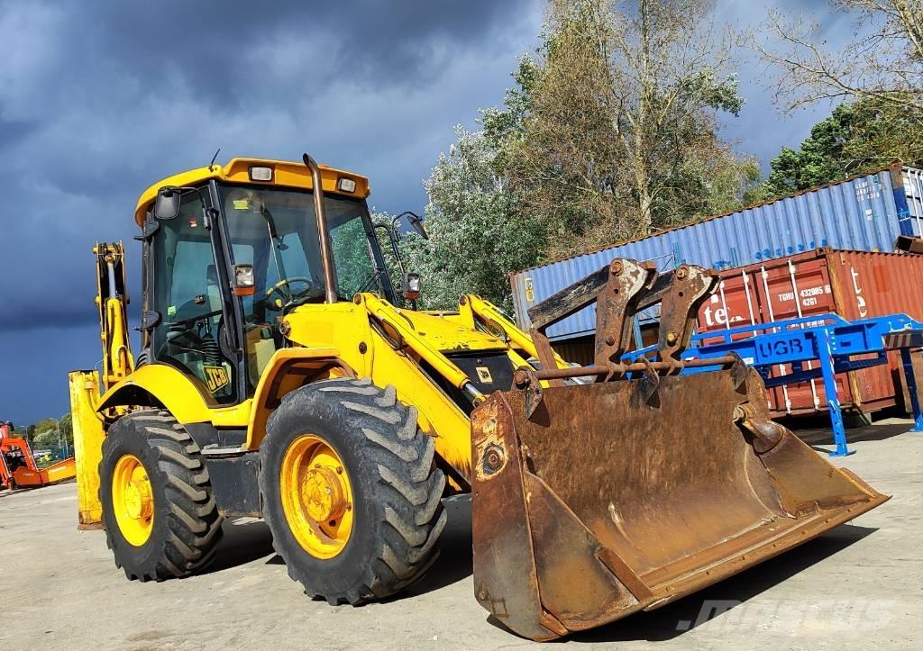 JCB 3 CX Super Rýpadlo-nakladače