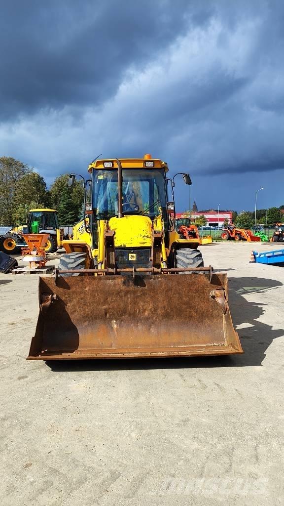 JCB 3 CX Super Rýpadlo-nakladače