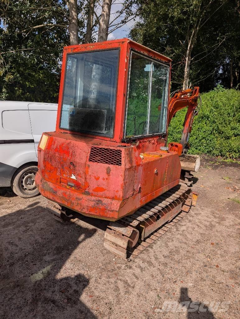 Komatsu PC 10-5 Mini rýpadla < 7t