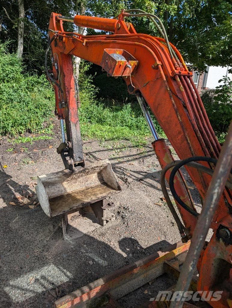 Komatsu PC 10-5 Mini rýpadla < 7t