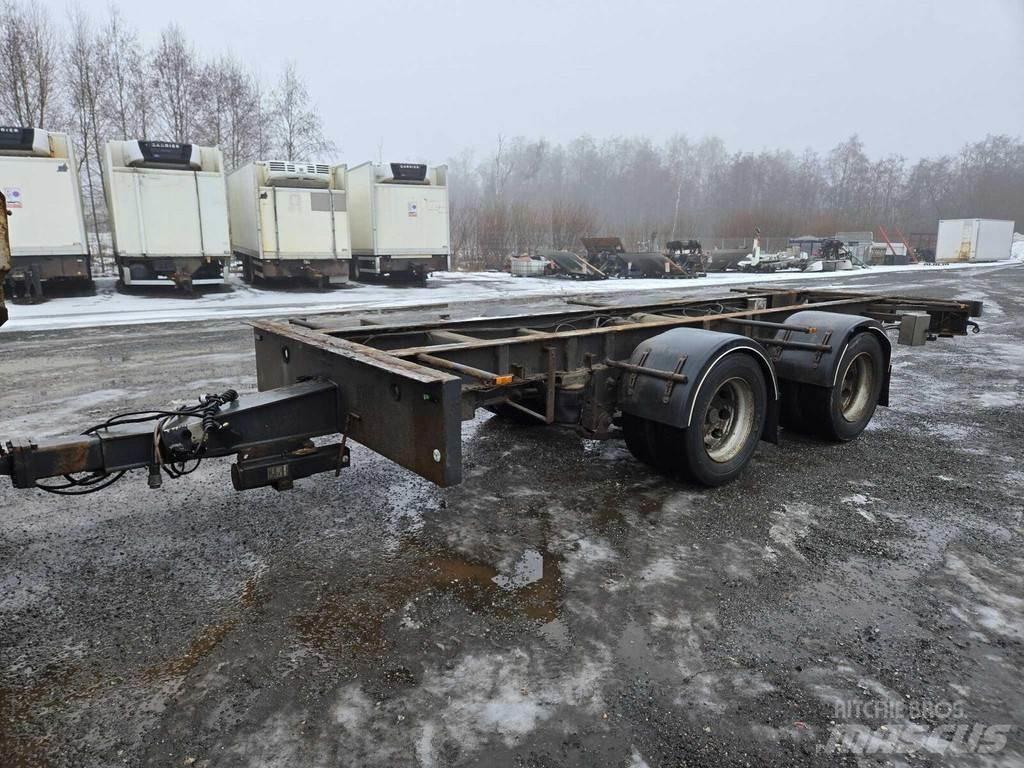 HFR KK18 Skeletové přívěsy