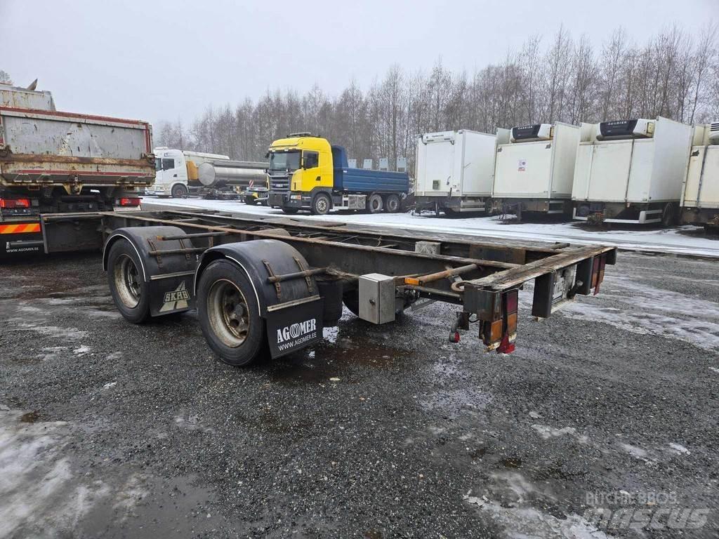 HFR KK18 Skeletové přívěsy