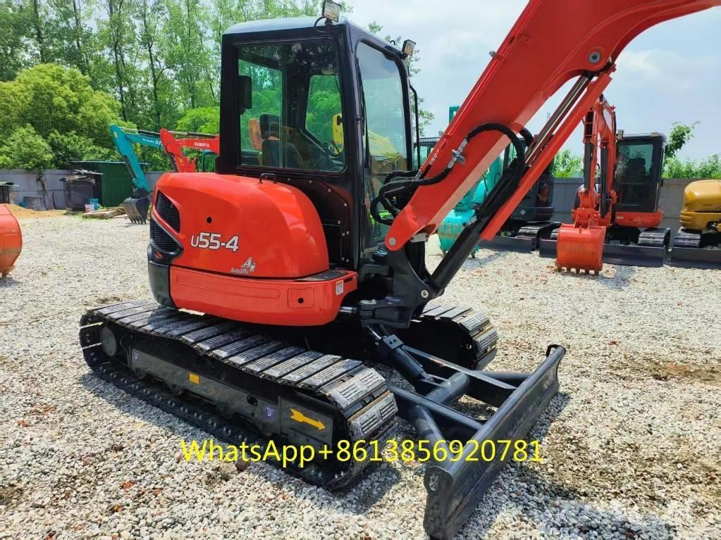Kubota U 55-4 Mini rýpadla < 7t