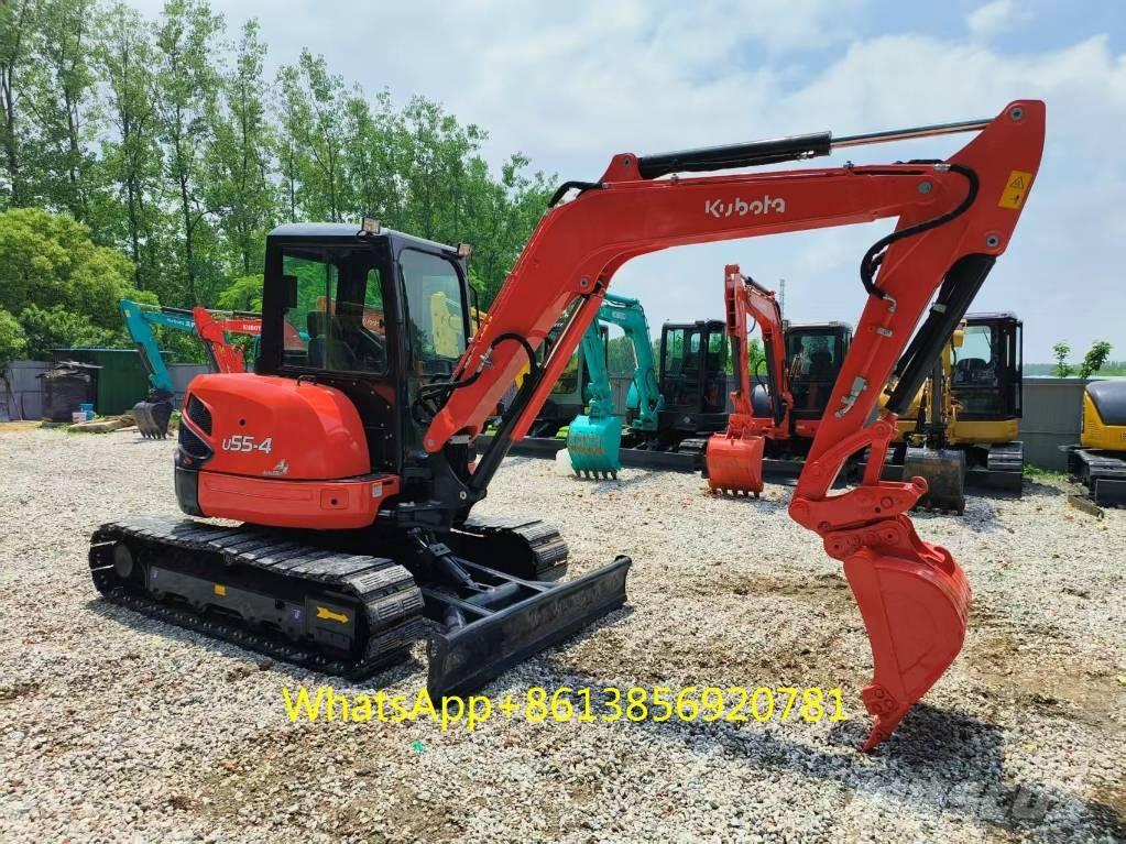 Kubota U 55-4 Mini rýpadla < 7t