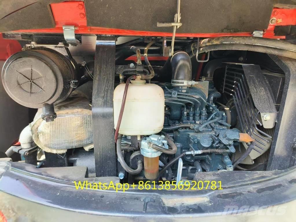 Kubota U 55-4 Mini rýpadla < 7t