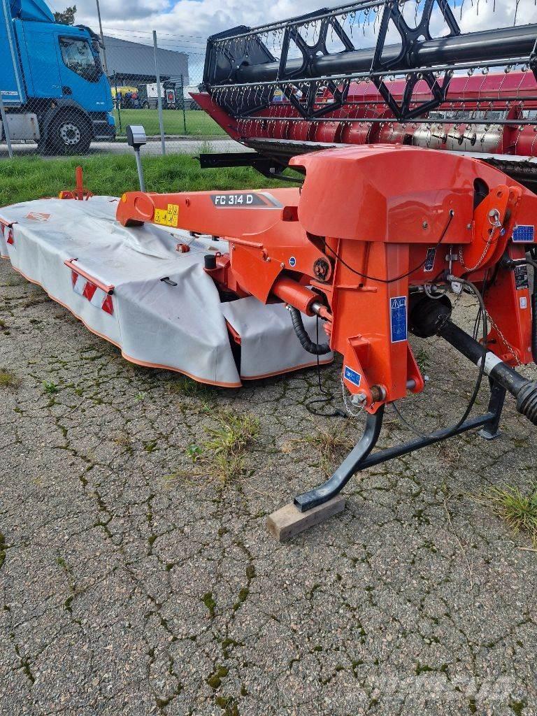 Kuhn FC 314 D-FF Kondicionér žacího stroje
